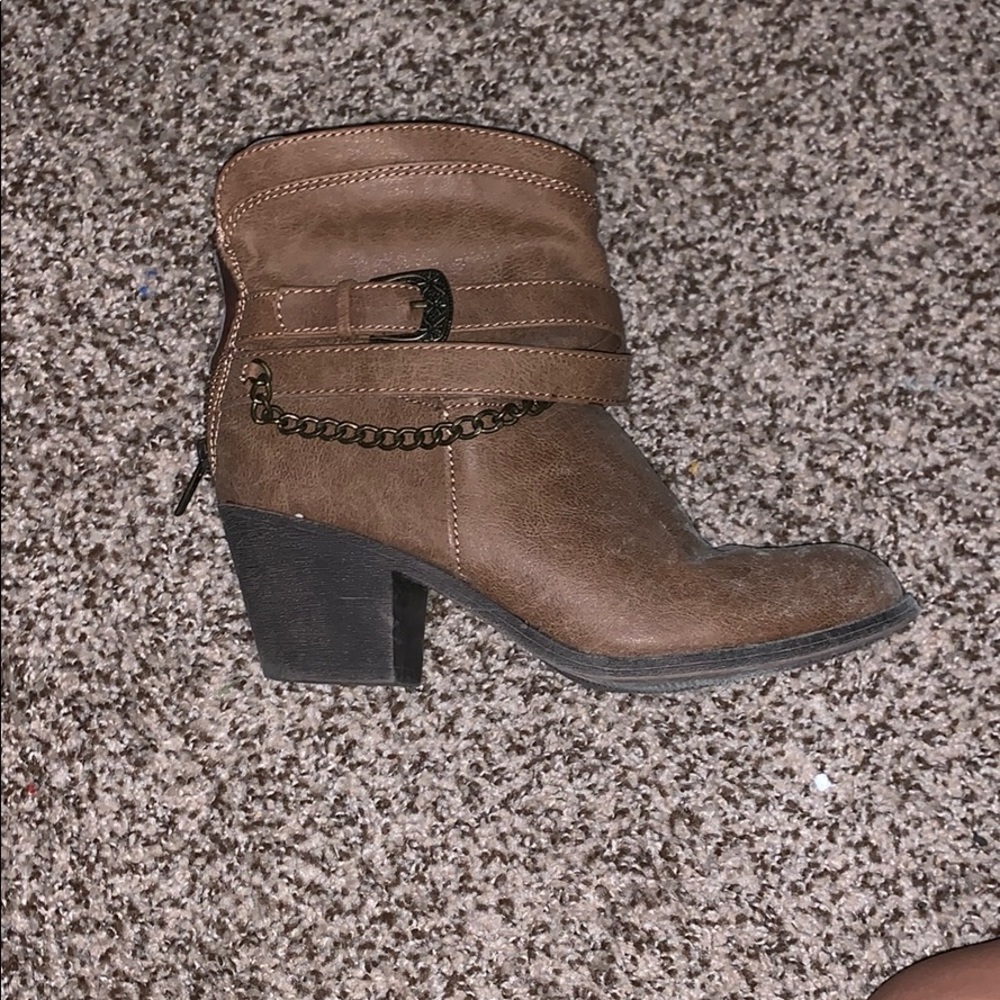 Brown Booties